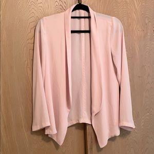 Blush Pink Blazer